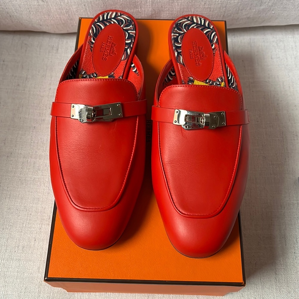 Hermes Oz Mules 37